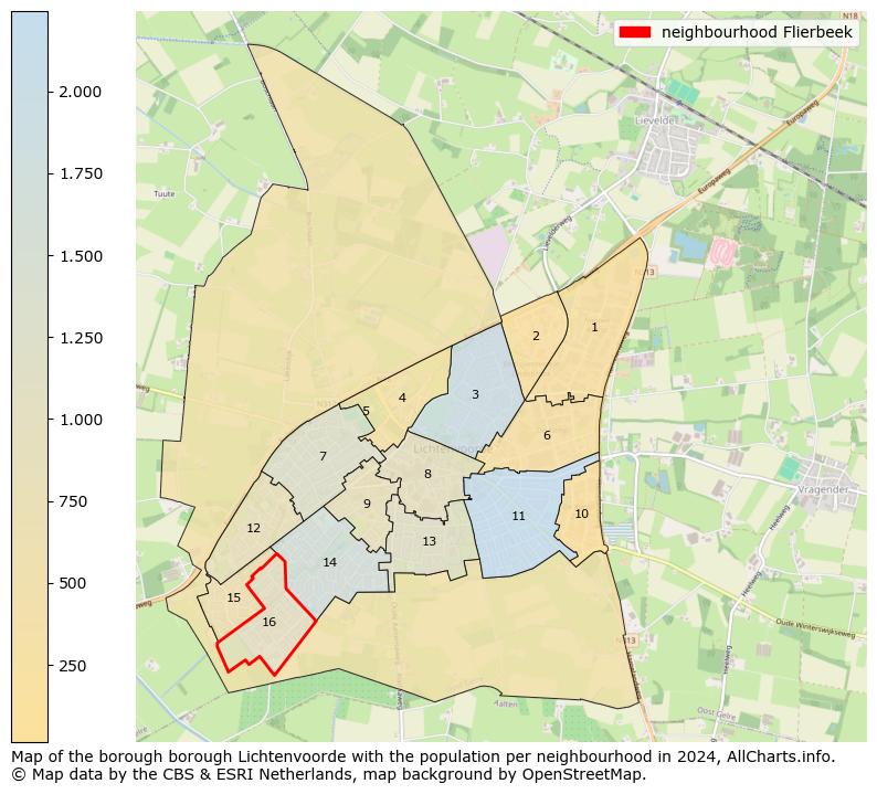 Image of the neighbourhood Flierbeek at the map. This image is used as introduction to this page. This page shows a lot of information about the population in the neighbourhood Flierbeek (such as the distribution by age groups of the residents, the composition of households, whether inhabitants are natives or Dutch with an immigration background, data about the houses (numbers, types, price development, use, type of property, ...) and more (car ownership, energy consumption, ...) based on open data from the Dutch Central Bureau of Statistics and various other sources!