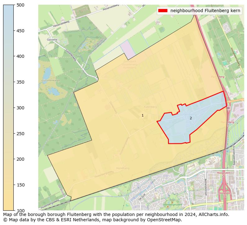 Image of the neighbourhood Fluitenberg kern at the map. This image is used as introduction to this page. This page shows a lot of information about the population in the neighbourhood Fluitenberg kern (such as the distribution by age groups of the residents, the composition of households, whether inhabitants are natives or Dutch with an immigration background, data about the houses (numbers, types, price development, use, type of property, ...) and more (car ownership, energy consumption, ...) based on open data from the Dutch Central Bureau of Statistics and various other sources!