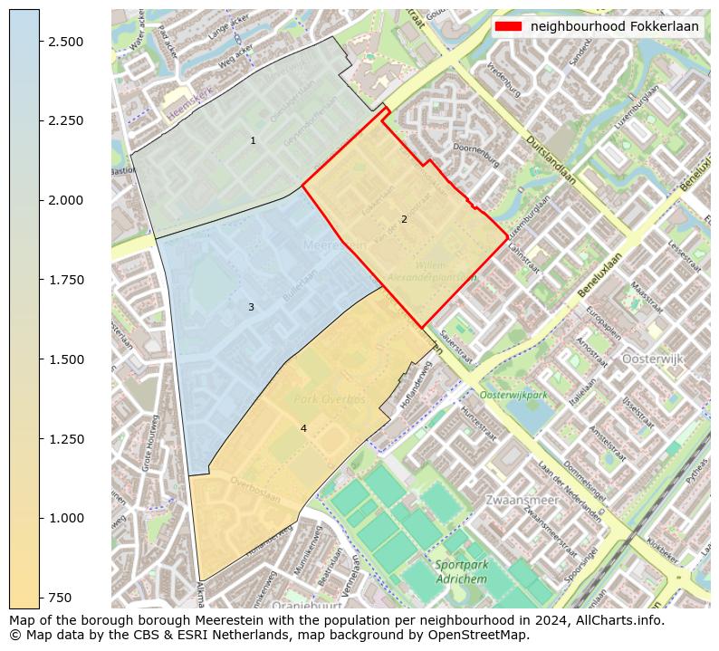 Image of the neighbourhood Fokkerlaan at the map. This image is used as introduction to this page. This page shows a lot of information about the population in the neighbourhood Fokkerlaan (such as the distribution by age groups of the residents, the composition of households, whether inhabitants are natives or Dutch with an immigration background, data about the houses (numbers, types, price development, use, type of property, ...) and more (car ownership, energy consumption, ...) based on open data from the Dutch Central Bureau of Statistics and various other sources!