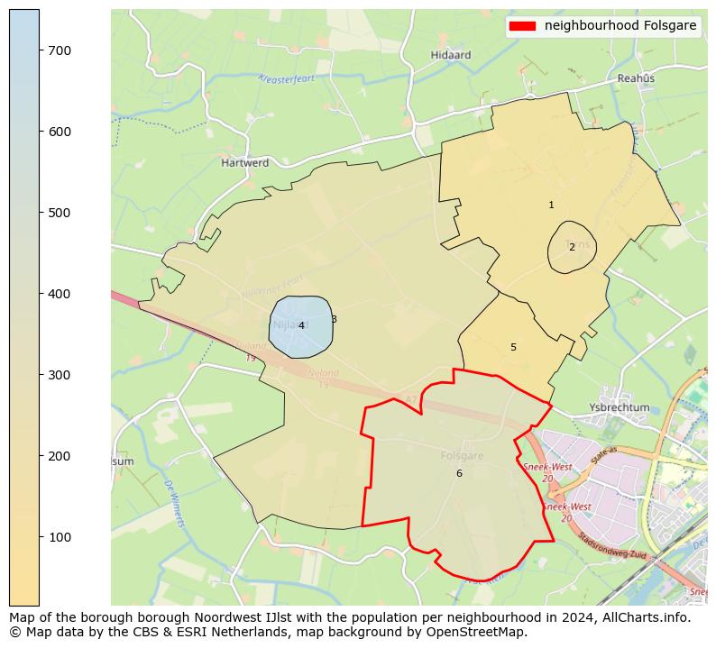 Image of the neighbourhood Folsgare at the map. This image is used as introduction to this page. This page shows a lot of information about the population in the neighbourhood Folsgare (such as the distribution by age groups of the residents, the composition of households, whether inhabitants are natives or Dutch with an immigration background, data about the houses (numbers, types, price development, use, type of property, ...) and more (car ownership, energy consumption, ...) based on open data from the Dutch Central Bureau of Statistics and various other sources!