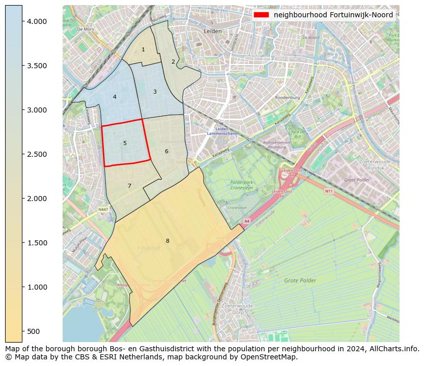 Image of the neighbourhood Fortuinwijk-Noord at the map. This image is used as introduction to this page. This page shows a lot of information about the population in the neighbourhood Fortuinwijk-Noord (such as the distribution by age groups of the residents, the composition of households, whether inhabitants are natives or Dutch with an immigration background, data about the houses (numbers, types, price development, use, type of property, ...) and more (car ownership, energy consumption, ...) based on open data from the Dutch Central Bureau of Statistics and various other sources!