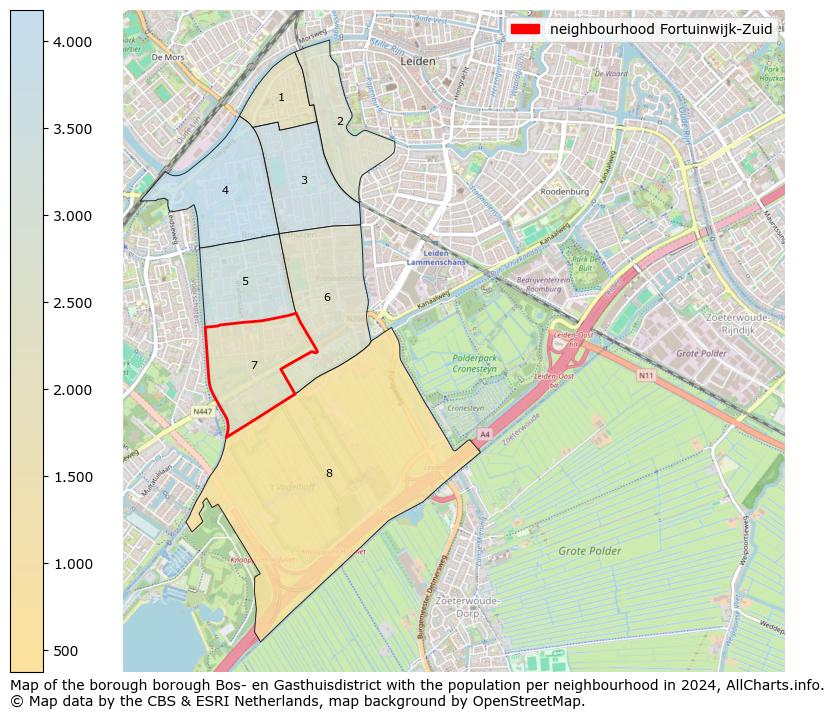 Image of the neighbourhood Fortuinwijk-Zuid at the map. This image is used as introduction to this page. This page shows a lot of information about the population in the neighbourhood Fortuinwijk-Zuid (such as the distribution by age groups of the residents, the composition of households, whether inhabitants are natives or Dutch with an immigration background, data about the houses (numbers, types, price development, use, type of property, ...) and more (car ownership, energy consumption, ...) based on open data from the Dutch Central Bureau of Statistics and various other sources!