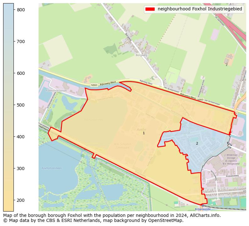 Image of the neighbourhood Foxhol Industriegebied at the map. This image is used as introduction to this page. This page shows a lot of information about the population in the neighbourhood Foxhol Industriegebied (such as the distribution by age groups of the residents, the composition of households, whether inhabitants are natives or Dutch with an immigration background, data about the houses (numbers, types, price development, use, type of property, ...) and more (car ownership, energy consumption, ...) based on open data from the Dutch Central Bureau of Statistics and various other sources!