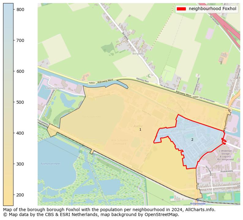 Image of the neighbourhood Foxhol at the map. This image is used as introduction to this page. This page shows a lot of information about the population in the neighbourhood Foxhol (such as the distribution by age groups of the residents, the composition of households, whether inhabitants are natives or Dutch with an immigration background, data about the houses (numbers, types, price development, use, type of property, ...) and more (car ownership, energy consumption, ...) based on open data from the Dutch Central Bureau of Statistics and various other sources!