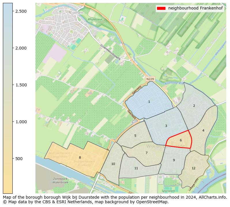 Image of the neighbourhood Frankenhof at the map. This image is used as introduction to this page. This page shows a lot of information about the population in the neighbourhood Frankenhof (such as the distribution by age groups of the residents, the composition of households, whether inhabitants are natives or Dutch with an immigration background, data about the houses (numbers, types, price development, use, type of property, ...) and more (car ownership, energy consumption, ...) based on open data from the Dutch Central Bureau of Statistics and various other sources!