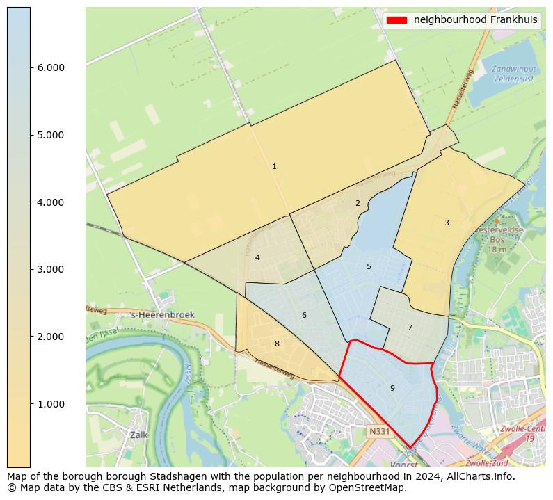 Image of the neighbourhood Frankhuis at the map. This image is used as introduction to this page. This page shows a lot of information about the population in the neighbourhood Frankhuis (such as the distribution by age groups of the residents, the composition of households, whether inhabitants are natives or Dutch with an immigration background, data about the houses (numbers, types, price development, use, type of property, ...) and more (car ownership, energy consumption, ...) based on open data from the Dutch Central Bureau of Statistics and various other sources!