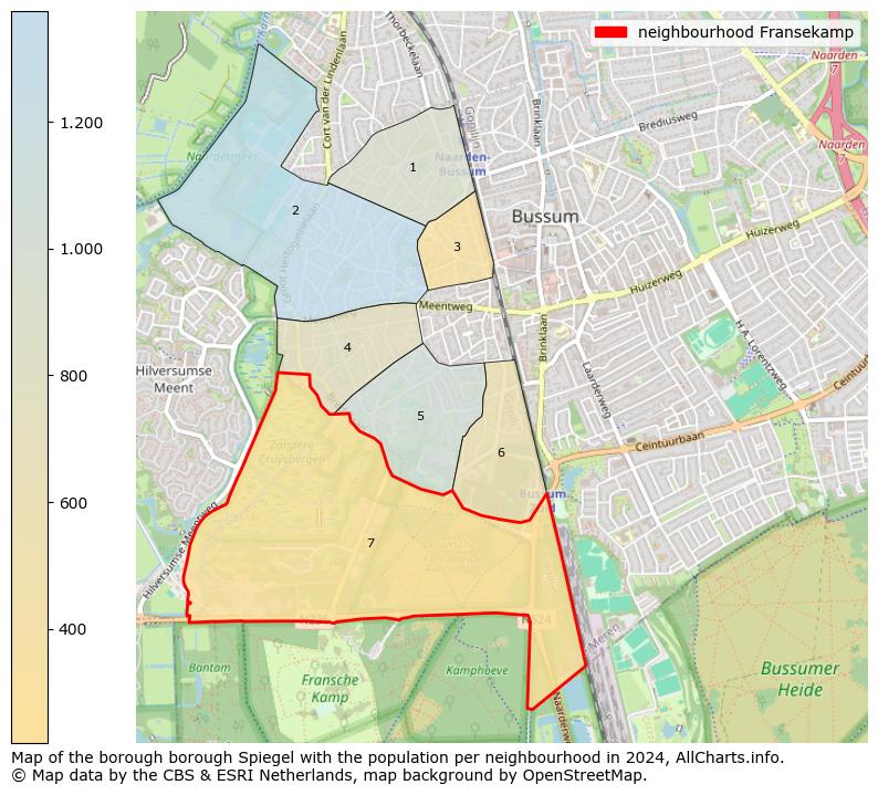 Image of the neighbourhood Fransekamp at the map. This image is used as introduction to this page. This page shows a lot of information about the population in the neighbourhood Fransekamp (such as the distribution by age groups of the residents, the composition of households, whether inhabitants are natives or Dutch with an immigration background, data about the houses (numbers, types, price development, use, type of property, ...) and more (car ownership, energy consumption, ...) based on open data from the Dutch Central Bureau of Statistics and various other sources!