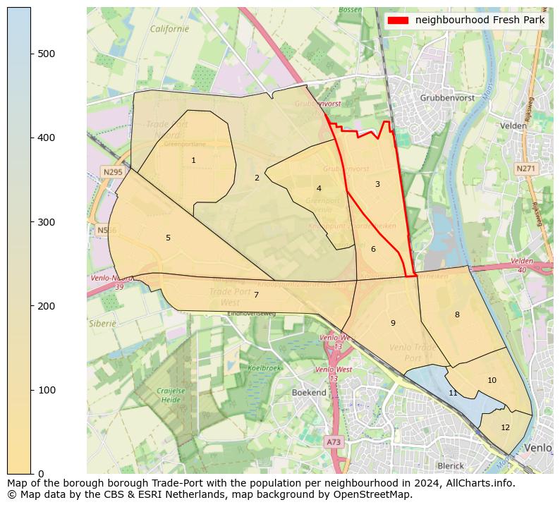 Image of the neighbourhood Fresh Park at the map. This image is used as introduction to this page. This page shows a lot of information about the population in the neighbourhood Fresh Park (such as the distribution by age groups of the residents, the composition of households, whether inhabitants are natives or Dutch with an immigration background, data about the houses (numbers, types, price development, use, type of property, ...) and more (car ownership, energy consumption, ...) based on open data from the Dutch Central Bureau of Statistics and various other sources!