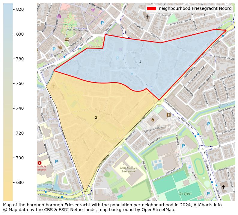 Image of the neighbourhood Friesegracht Noord at the map. This image is used as introduction to this page. This page shows a lot of information about the population in the neighbourhood Friesegracht Noord (such as the distribution by age groups of the residents, the composition of households, whether inhabitants are natives or Dutch with an immigration background, data about the houses (numbers, types, price development, use, type of property, ...) and more (car ownership, energy consumption, ...) based on open data from the Dutch Central Bureau of Statistics and various other sources!