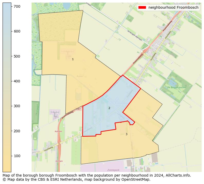 Image of the neighbourhood Froombosch at the map. This image is used as introduction to this page. This page shows a lot of information about the population in the neighbourhood Froombosch (such as the distribution by age groups of the residents, the composition of households, whether inhabitants are natives or Dutch with an immigration background, data about the houses (numbers, types, price development, use, type of property, ...) and more (car ownership, energy consumption, ...) based on open data from the Dutch Central Bureau of Statistics and various other sources!