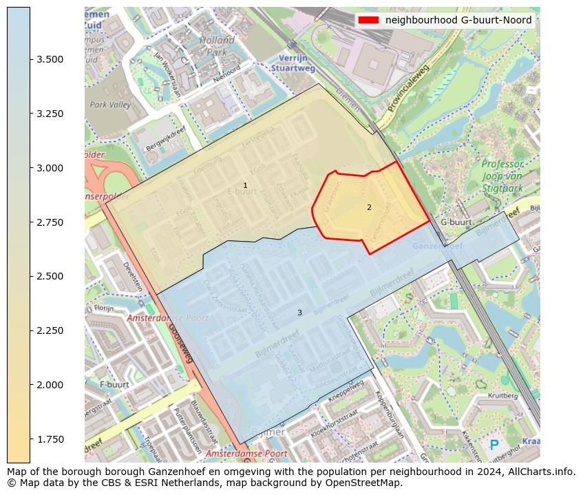 Image of the neighbourhood G-buurt-Noord at the map. This image is used as introduction to this page. This page shows a lot of information about the population in the neighbourhood G-buurt-Noord (such as the distribution by age groups of the residents, the composition of households, whether inhabitants are natives or Dutch with an immigration background, data about the houses (numbers, types, price development, use, type of property, ...) and more (car ownership, energy consumption, ...) based on open data from the Dutch Central Bureau of Statistics and various other sources!