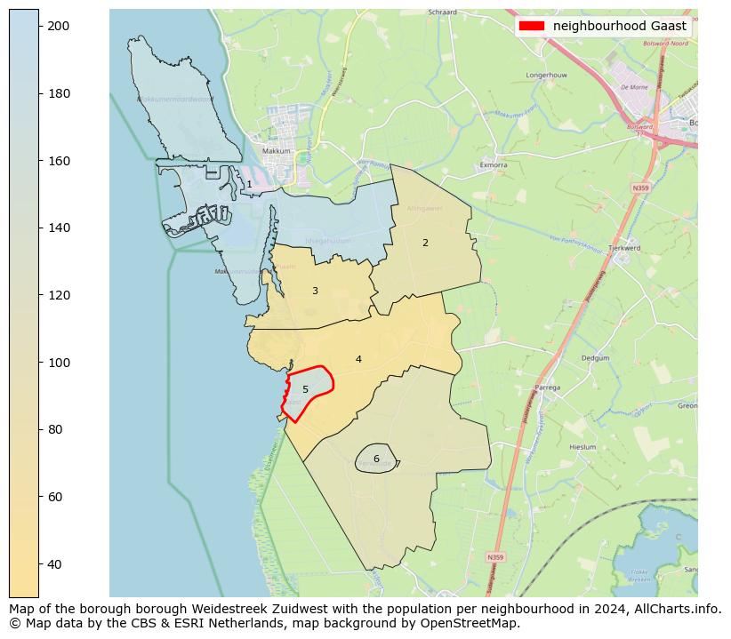 Image of the neighbourhood Gaast at the map. This image is used as introduction to this page. This page shows a lot of information about the population in the neighbourhood Gaast (such as the distribution by age groups of the residents, the composition of households, whether inhabitants are natives or Dutch with an immigration background, data about the houses (numbers, types, price development, use, type of property, ...) and more (car ownership, energy consumption, ...) based on open data from the Dutch Central Bureau of Statistics and various other sources!