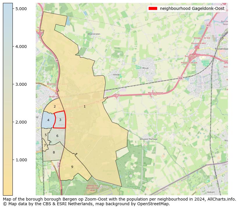 Image of the neighbourhood Gageldonk-Oost at the map. This image is used as introduction to this page. This page shows a lot of information about the population in the neighbourhood Gageldonk-Oost (such as the distribution by age groups of the residents, the composition of households, whether inhabitants are natives or Dutch with an immigration background, data about the houses (numbers, types, price development, use, type of property, ...) and more (car ownership, energy consumption, ...) based on open data from the Dutch Central Bureau of Statistics and various other sources!