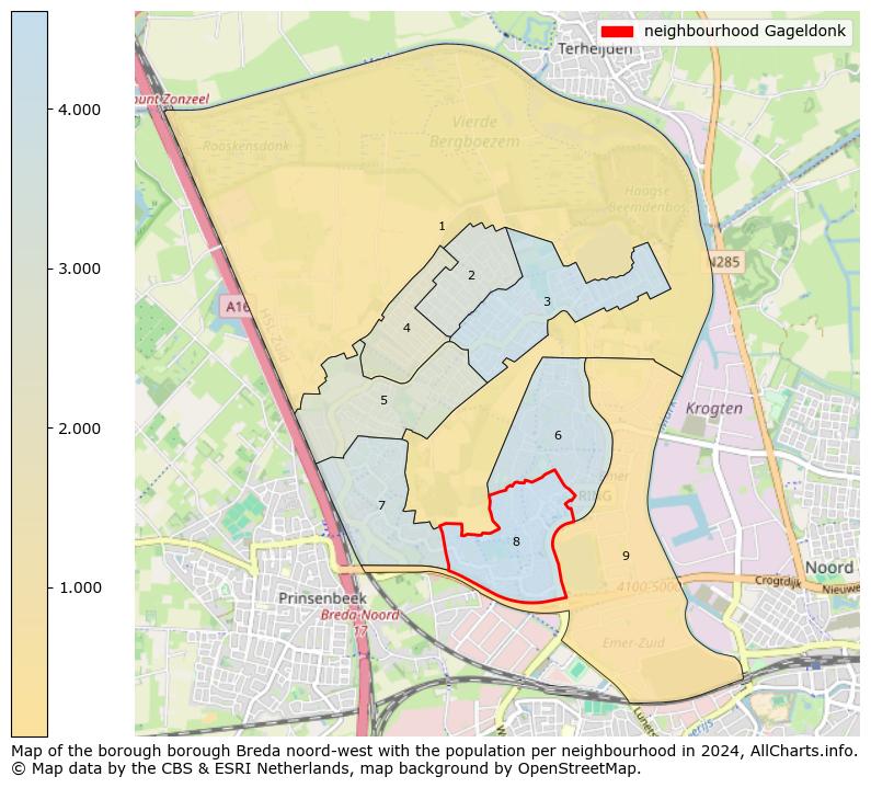 Image of the neighbourhood Gageldonk at the map. This image is used as introduction to this page. This page shows a lot of information about the population in the neighbourhood Gageldonk (such as the distribution by age groups of the residents, the composition of households, whether inhabitants are natives or Dutch with an immigration background, data about the houses (numbers, types, price development, use, type of property, ...) and more (car ownership, energy consumption, ...) based on open data from the Dutch Central Bureau of Statistics and various other sources!