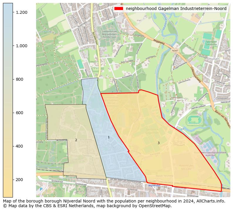 Image of the neighbourhood Gagelman Industrieterrein-Noord at the map. This image is used as introduction to this page. This page shows a lot of information about the population in the neighbourhood Gagelman Industrieterrein-Noord (such as the distribution by age groups of the residents, the composition of households, whether inhabitants are natives or Dutch with an immigration background, data about the houses (numbers, types, price development, use, type of property, ...) and more (car ownership, energy consumption, ...) based on open data from the Dutch Central Bureau of Statistics and various other sources!