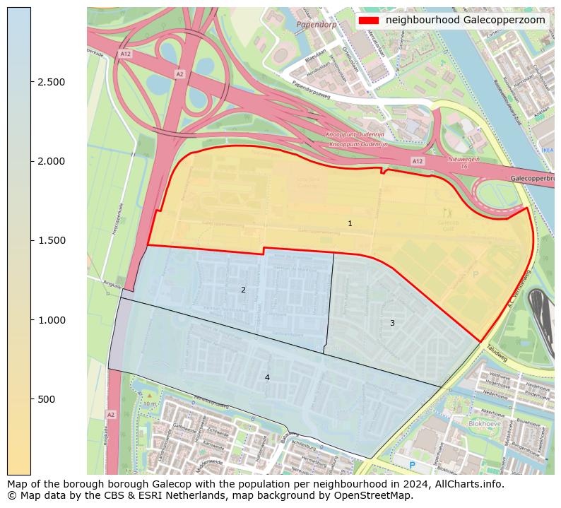 Image of the neighbourhood Galecopperzoom at the map. This image is used as introduction to this page. This page shows a lot of information about the population in the neighbourhood Galecopperzoom (such as the distribution by age groups of the residents, the composition of households, whether inhabitants are natives or Dutch with an immigration background, data about the houses (numbers, types, price development, use, type of property, ...) and more (car ownership, energy consumption, ...) based on open data from the Dutch Central Bureau of Statistics and various other sources!