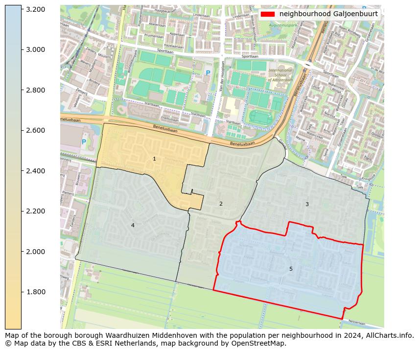 Image of the neighbourhood Galjoenbuurt at the map. This image is used as introduction to this page. This page shows a lot of information about the population in the neighbourhood Galjoenbuurt (such as the distribution by age groups of the residents, the composition of households, whether inhabitants are natives or Dutch with an immigration background, data about the houses (numbers, types, price development, use, type of property, ...) and more (car ownership, energy consumption, ...) based on open data from the Dutch Central Bureau of Statistics and various other sources!