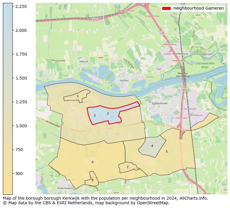 Image of the neighbourhood Gameren at the map. This image is used as introduction to this page. This page shows a lot of information about the population in the neighbourhood Gameren (such as the distribution by age groups of the residents, the composition of households, whether inhabitants are natives or Dutch with an immigration background, data about the houses (numbers, types, price development, use, type of property, ...) and more (car ownership, energy consumption, ...) based on open data from the Dutch Central Bureau of Statistics and various other sources!