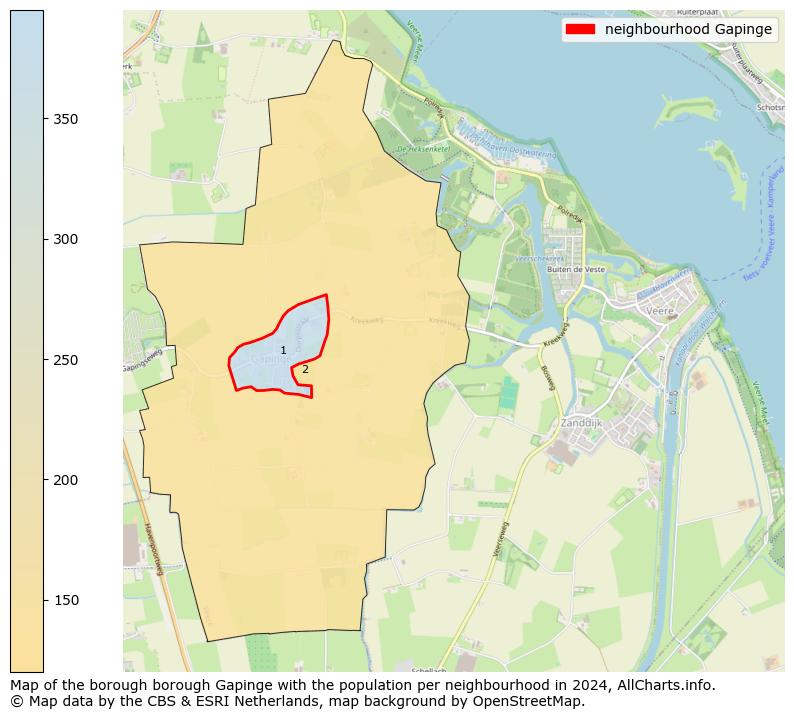 Image of the neighbourhood Gapinge at the map. This image is used as introduction to this page. This page shows a lot of information about the population in the neighbourhood Gapinge (such as the distribution by age groups of the residents, the composition of households, whether inhabitants are natives or Dutch with an immigration background, data about the houses (numbers, types, price development, use, type of property, ...) and more (car ownership, energy consumption, ...) based on open data from the Dutch Central Bureau of Statistics and various other sources!