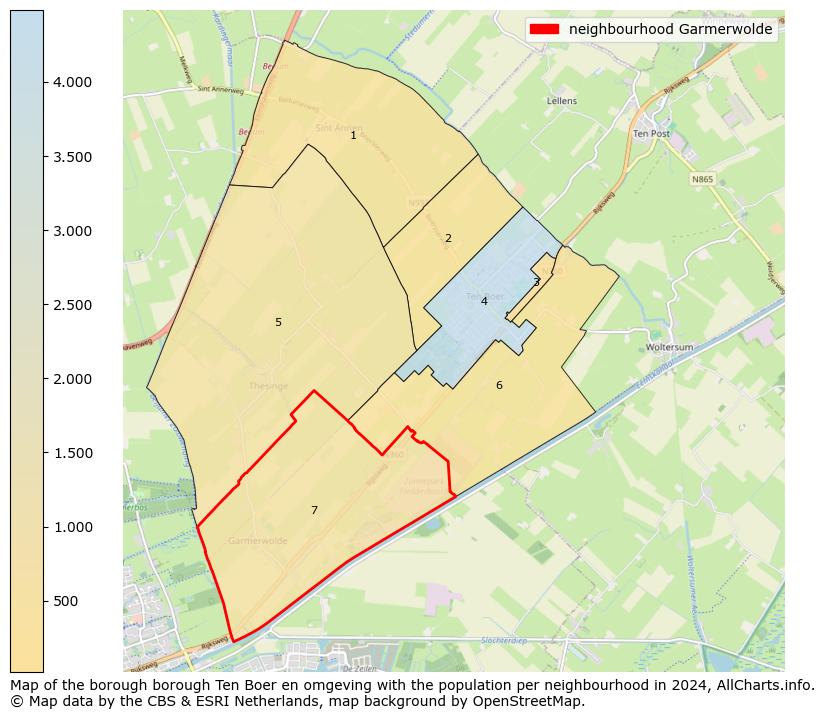 Image of the neighbourhood Garmerwolde at the map. This image is used as introduction to this page. This page shows a lot of information about the population in the neighbourhood Garmerwolde (such as the distribution by age groups of the residents, the composition of households, whether inhabitants are natives or Dutch with an immigration background, data about the houses (numbers, types, price development, use, type of property, ...) and more (car ownership, energy consumption, ...) based on open data from the Dutch Central Bureau of Statistics and various other sources!