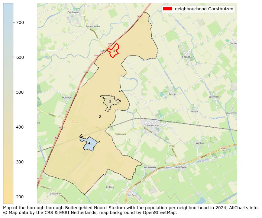 Image of the neighbourhood Garsthuizen at the map. This image is used as introduction to this page. This page shows a lot of information about the population in the neighbourhood Garsthuizen (such as the distribution by age groups of the residents, the composition of households, whether inhabitants are natives or Dutch with an immigration background, data about the houses (numbers, types, price development, use, type of property, ...) and more (car ownership, energy consumption, ...) based on open data from the Dutch Central Bureau of Statistics and various other sources!