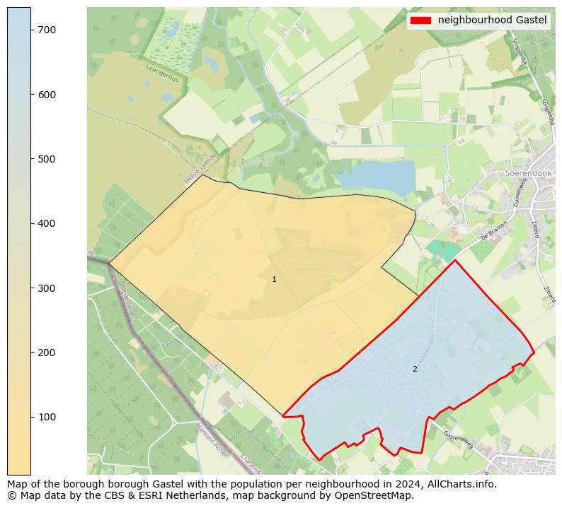 Image of the neighbourhood Gastel at the map. This image is used as introduction to this page. This page shows a lot of information about the population in the neighbourhood Gastel (such as the distribution by age groups of the residents, the composition of households, whether inhabitants are natives or Dutch with an immigration background, data about the houses (numbers, types, price development, use, type of property, ...) and more (car ownership, energy consumption, ...) based on open data from the Dutch Central Bureau of Statistics and various other sources!