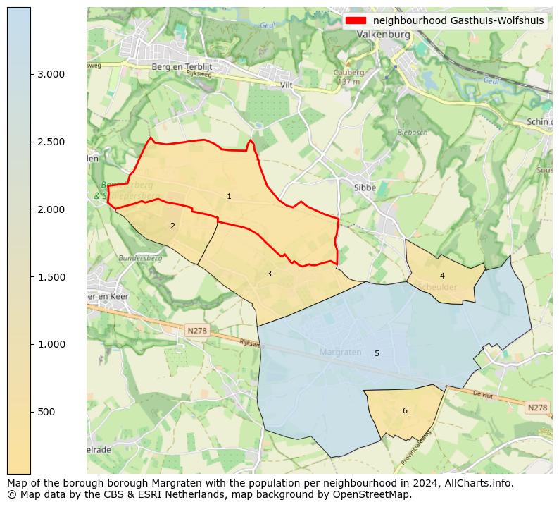 Image of the neighbourhood Gasthuis-Wolfshuis at the map. This image is used as introduction to this page. This page shows a lot of information about the population in the neighbourhood Gasthuis-Wolfshuis (such as the distribution by age groups of the residents, the composition of households, whether inhabitants are natives or Dutch with an immigration background, data about the houses (numbers, types, price development, use, type of property, ...) and more (car ownership, energy consumption, ...) based on open data from the Dutch Central Bureau of Statistics and various other sources!