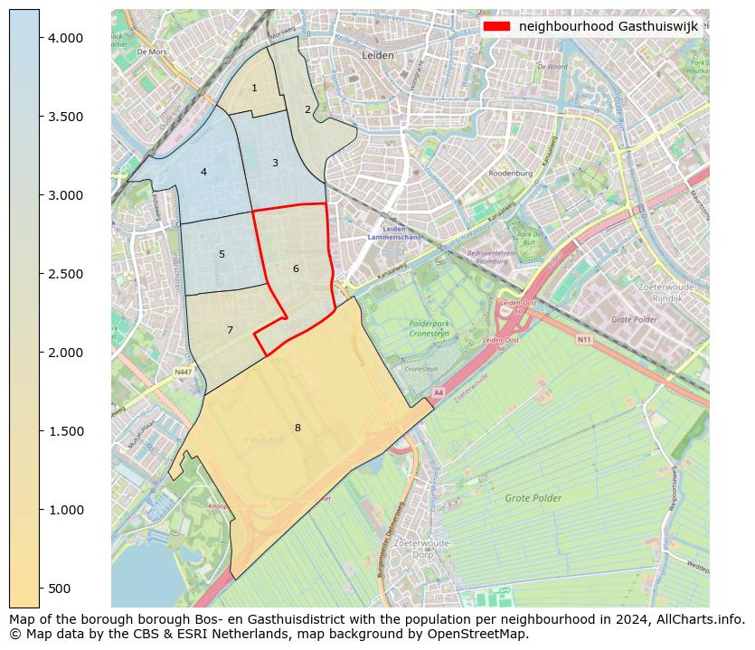 Image of the neighbourhood Gasthuiswijk at the map. This image is used as introduction to this page. This page shows a lot of information about the population in the neighbourhood Gasthuiswijk (such as the distribution by age groups of the residents, the composition of households, whether inhabitants are natives or Dutch with an immigration background, data about the houses (numbers, types, price development, use, type of property, ...) and more (car ownership, energy consumption, ...) based on open data from the Dutch Central Bureau of Statistics and various other sources!