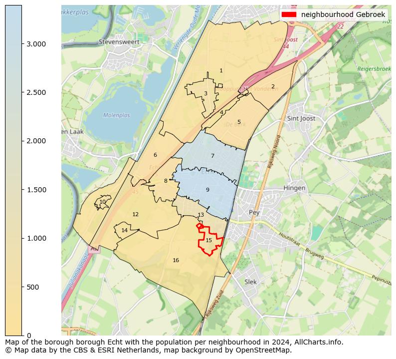 Image of the neighbourhood Gebroek at the map. This image is used as introduction to this page. This page shows a lot of information about the population in the neighbourhood Gebroek (such as the distribution by age groups of the residents, the composition of households, whether inhabitants are natives or Dutch with an immigration background, data about the houses (numbers, types, price development, use, type of property, ...) and more (car ownership, energy consumption, ...) based on open data from the Dutch Central Bureau of Statistics and various other sources!