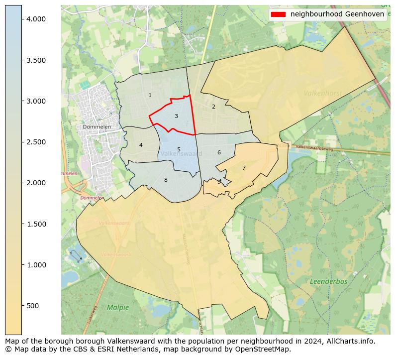 Image of the neighbourhood Geenhoven at the map. This image is used as introduction to this page. This page shows a lot of information about the population in the neighbourhood Geenhoven (such as the distribution by age groups of the residents, the composition of households, whether inhabitants are natives or Dutch with an immigration background, data about the houses (numbers, types, price development, use, type of property, ...) and more (car ownership, energy consumption, ...) based on open data from the Dutch Central Bureau of Statistics and various other sources!