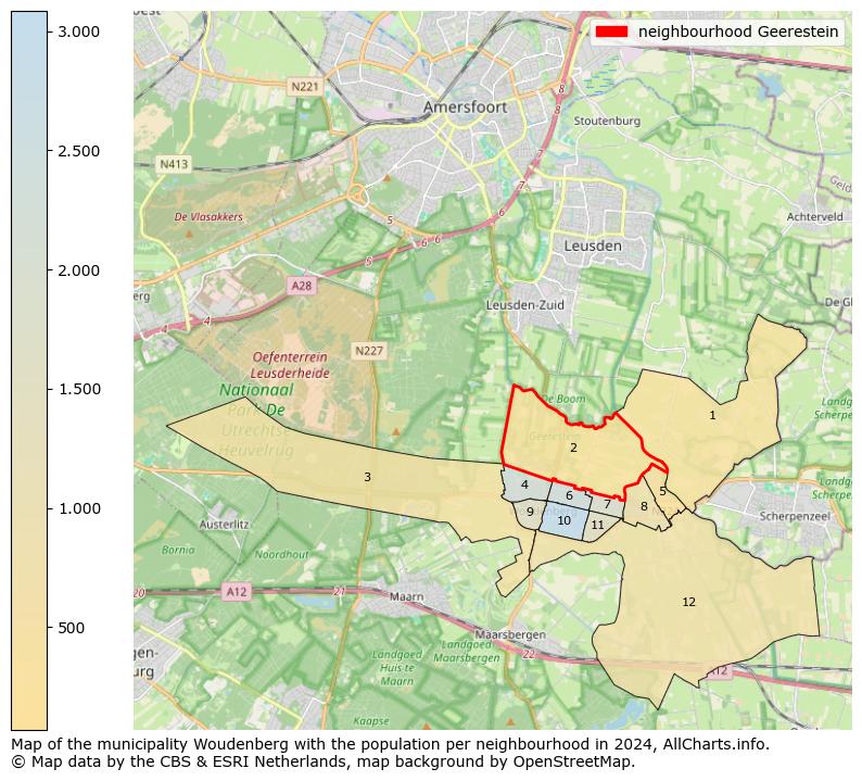 Image of the neighbourhood Geerestein at the map. This image is used as introduction to this page. This page shows a lot of information about the population in the neighbourhood Geerestein (such as the distribution by age groups of the residents, the composition of households, whether inhabitants are natives or Dutch with an immigration background, data about the houses (numbers, types, price development, use, type of property, ...) and more (car ownership, energy consumption, ...) based on open data from the Dutch Central Bureau of Statistics and various other sources!