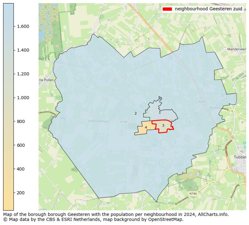 Image of the neighbourhood Geesteren zuid at the map. This image is used as introduction to this page. This page shows a lot of information about the population in the neighbourhood Geesteren zuid (such as the distribution by age groups of the residents, the composition of households, whether inhabitants are natives or Dutch with an immigration background, data about the houses (numbers, types, price development, use, type of property, ...) and more (car ownership, energy consumption, ...) based on open data from the Dutch Central Bureau of Statistics and various other sources!