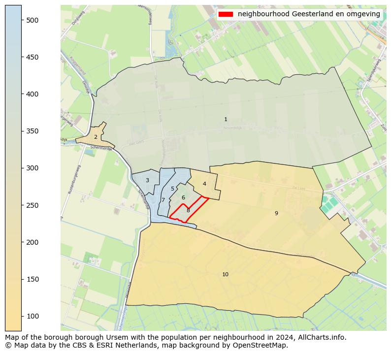 Image of the neighbourhood Geesterland en omgeving at the map. This image is used as introduction to this page. This page shows a lot of information about the population in the neighbourhood Geesterland en omgeving (such as the distribution by age groups of the residents, the composition of households, whether inhabitants are natives or Dutch with an immigration background, data about the houses (numbers, types, price development, use, type of property, ...) and more (car ownership, energy consumption, ...) based on open data from the Dutch Central Bureau of Statistics and various other sources!