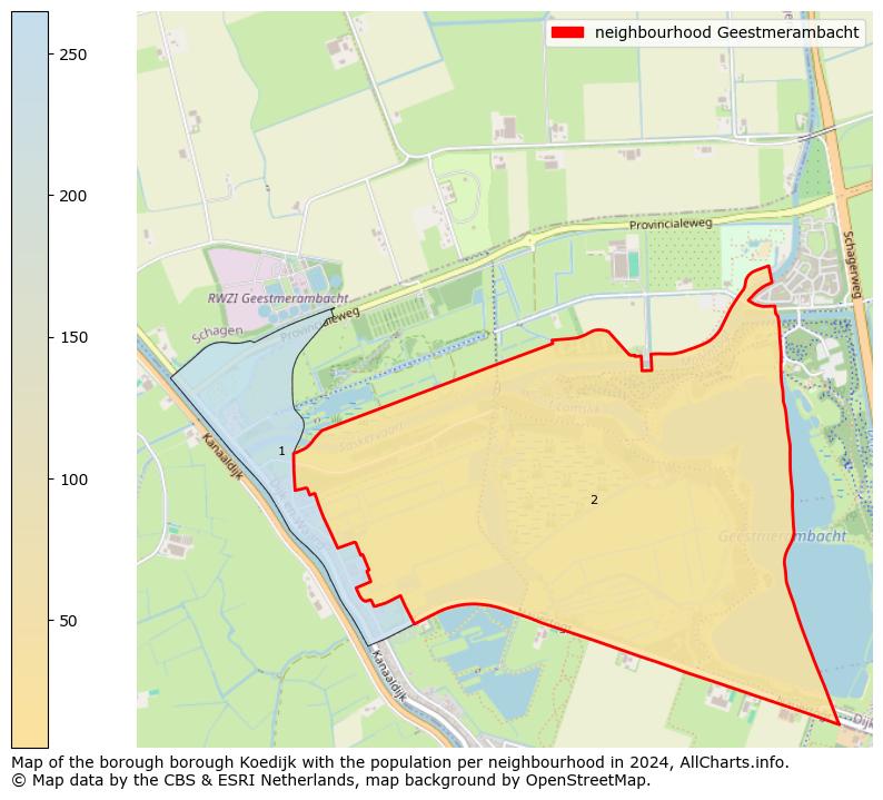 Image of the neighbourhood Geestmerambacht at the map. This image is used as introduction to this page. This page shows a lot of information about the population in the neighbourhood Geestmerambacht (such as the distribution by age groups of the residents, the composition of households, whether inhabitants are natives or Dutch with an immigration background, data about the houses (numbers, types, price development, use, type of property, ...) and more (car ownership, energy consumption, ...) based on open data from the Dutch Central Bureau of Statistics and various other sources!