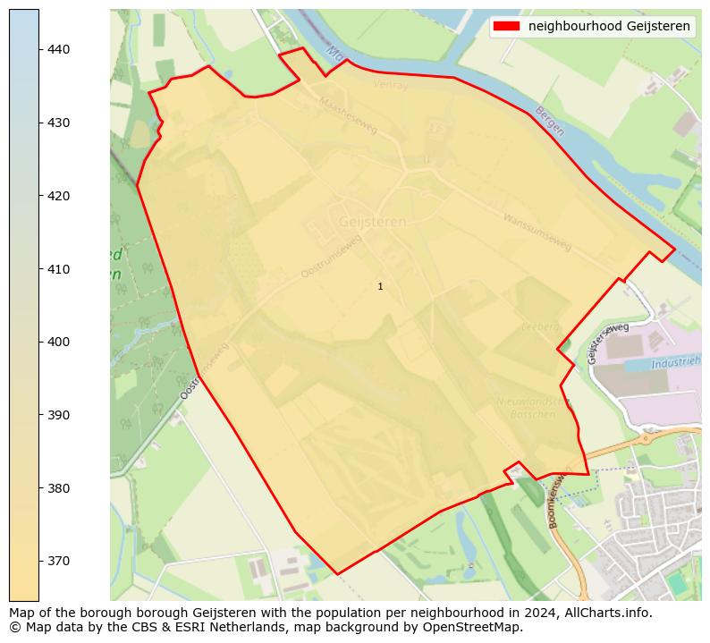 Image of the neighbourhood Geijsteren at the map. This image is used as introduction to this page. This page shows a lot of information about the population in the neighbourhood Geijsteren (such as the distribution by age groups of the residents, the composition of households, whether inhabitants are natives or Dutch with an immigration background, data about the houses (numbers, types, price development, use, type of property, ...) and more (car ownership, energy consumption, ...) based on open data from the Dutch Central Bureau of Statistics and various other sources!