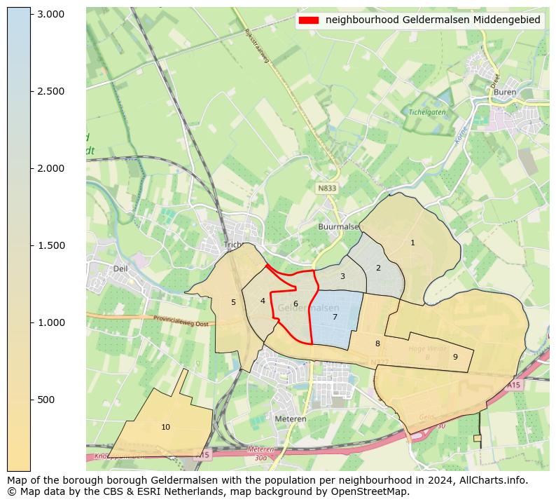 Image of the neighbourhood Geldermalsen Middengebied at the map. This image is used as introduction to this page. This page shows a lot of information about the population in the neighbourhood Geldermalsen Middengebied (such as the distribution by age groups of the residents, the composition of households, whether inhabitants are natives or Dutch with an immigration background, data about the houses (numbers, types, price development, use, type of property, ...) and more (car ownership, energy consumption, ...) based on open data from the Dutch Central Bureau of Statistics and various other sources!