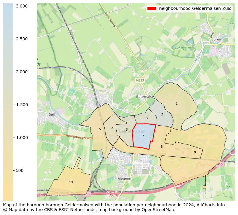 Image of the neighbourhood Geldermalsen Zuid at the map. This image is used as introduction to this page. This page shows a lot of information about the population in the neighbourhood Geldermalsen Zuid (such as the distribution by age groups of the residents, the composition of households, whether inhabitants are natives or Dutch with an immigration background, data about the houses (numbers, types, price development, use, type of property, ...) and more (car ownership, energy consumption, ...) based on open data from the Dutch Central Bureau of Statistics and various other sources!