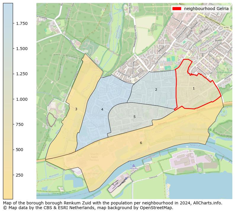 Image of the neighbourhood Gelria at the map. This image is used as introduction to this page. This page shows a lot of information about the population in the neighbourhood Gelria (such as the distribution by age groups of the residents, the composition of households, whether inhabitants are natives or Dutch with an immigration background, data about the houses (numbers, types, price development, use, type of property, ...) and more (car ownership, energy consumption, ...) based on open data from the Dutch Central Bureau of Statistics and various other sources!