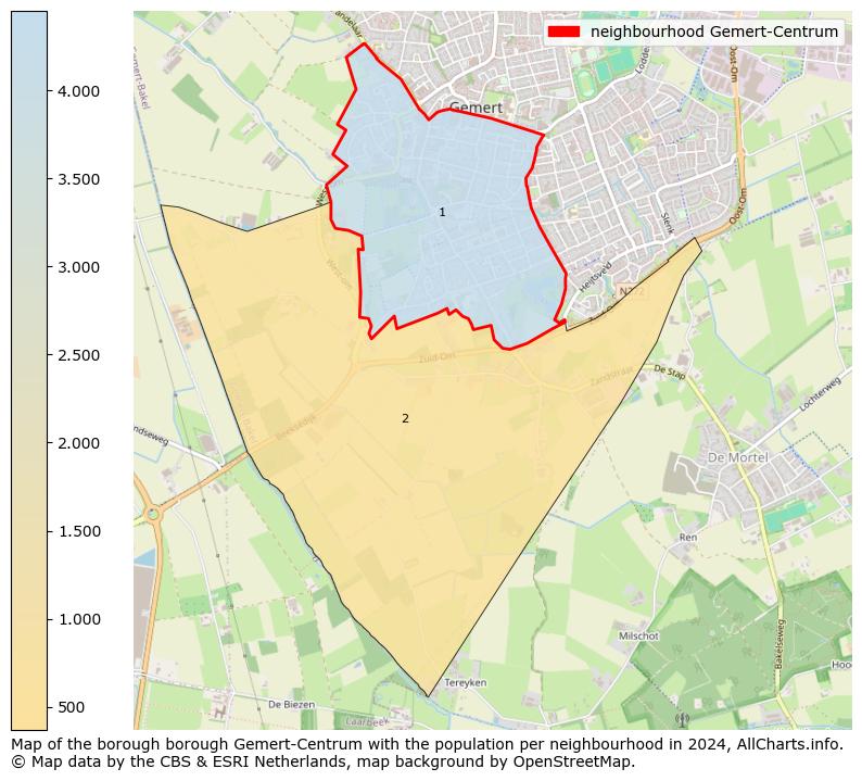 Image of the neighbourhood Gemert-Centrum at the map. This image is used as introduction to this page. This page shows a lot of information about the population in the neighbourhood Gemert-Centrum (such as the distribution by age groups of the residents, the composition of households, whether inhabitants are natives or Dutch with an immigration background, data about the houses (numbers, types, price development, use, type of property, ...) and more (car ownership, energy consumption, ...) based on open data from the Dutch Central Bureau of Statistics and various other sources!