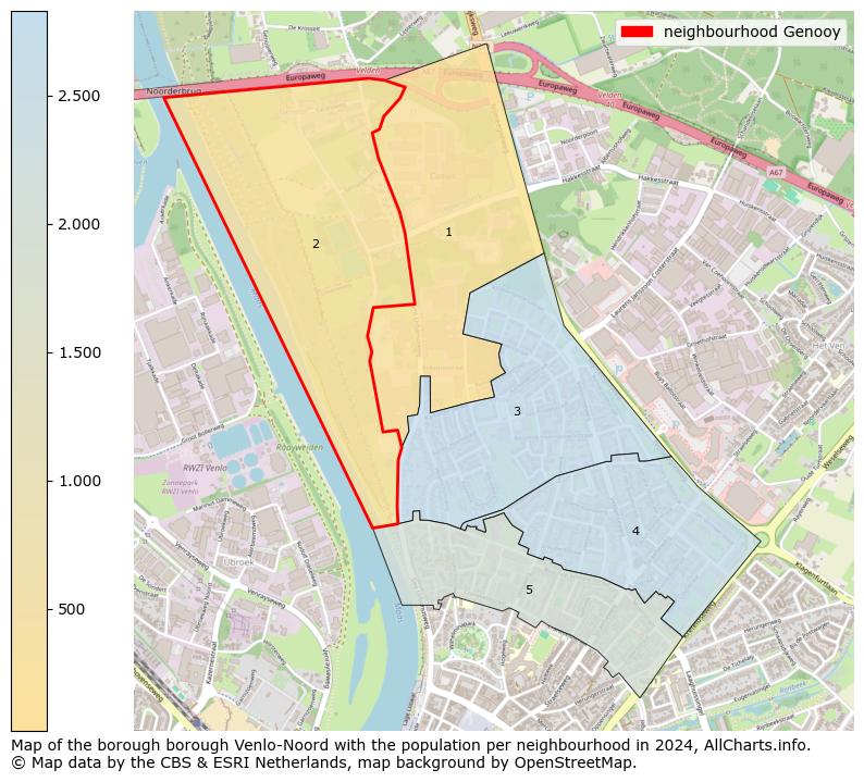 Image of the neighbourhood Genooy at the map. This image is used as introduction to this page. This page shows a lot of information about the population in the neighbourhood Genooy (such as the distribution by age groups of the residents, the composition of households, whether inhabitants are natives or Dutch with an immigration background, data about the houses (numbers, types, price development, use, type of property, ...) and more (car ownership, energy consumption, ...) based on open data from the Dutch Central Bureau of Statistics and various other sources!