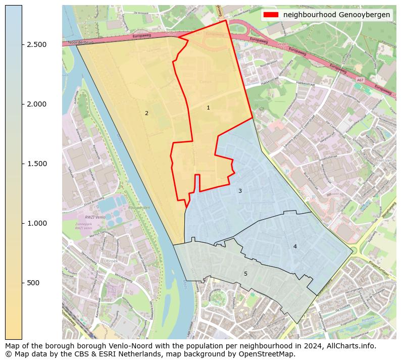 Image of the neighbourhood Genooybergen at the map. This image is used as introduction to this page. This page shows a lot of information about the population in the neighbourhood Genooybergen (such as the distribution by age groups of the residents, the composition of households, whether inhabitants are natives or Dutch with an immigration background, data about the houses (numbers, types, price development, use, type of property, ...) and more (car ownership, energy consumption, ...) based on open data from the Dutch Central Bureau of Statistics and various other sources!