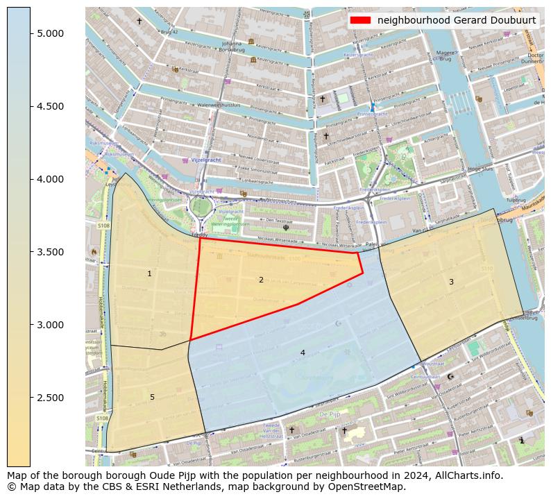 Image of the neighbourhood Gerard Doubuurt at the map. This image is used as introduction to this page. This page shows a lot of information about the population in the neighbourhood Gerard Doubuurt (such as the distribution by age groups of the residents, the composition of households, whether inhabitants are natives or Dutch with an immigration background, data about the houses (numbers, types, price development, use, type of property, ...) and more (car ownership, energy consumption, ...) based on open data from the Dutch Central Bureau of Statistics and various other sources!