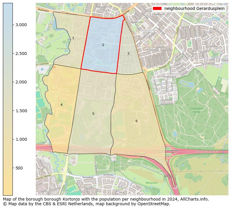 Image of the neighbourhood Gerardusplein at the map. This image is used as introduction to this page. This page shows a lot of information about the population in the neighbourhood Gerardusplein (such as the distribution by age groups of the residents, the composition of households, whether inhabitants are natives or Dutch with an immigration background, data about the houses (numbers, types, price development, use, type of property, ...) and more (car ownership, energy consumption, ...) based on open data from the Dutch Central Bureau of Statistics and various other sources!