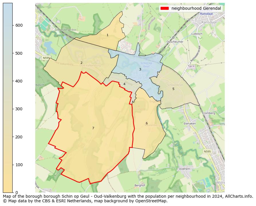 Image of the neighbourhood Gerendal at the map. This image is used as introduction to this page. This page shows a lot of information about the population in the neighbourhood Gerendal (such as the distribution by age groups of the residents, the composition of households, whether inhabitants are natives or Dutch with an immigration background, data about the houses (numbers, types, price development, use, type of property, ...) and more (car ownership, energy consumption, ...) based on open data from the Dutch Central Bureau of Statistics and various other sources!