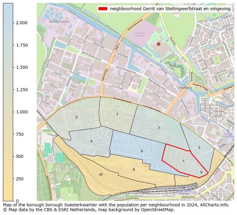 Image of the neighbourhood Gerrit van Stellingwerfstraat en omgeving at the map. This image is used as introduction to this page. This page shows a lot of information about the population in the neighbourhood Gerrit van Stellingwerfstraat en omgeving (such as the distribution by age groups of the residents, the composition of households, whether inhabitants are natives or Dutch with an immigration background, data about the houses (numbers, types, price development, use, type of property, ...) and more (car ownership, energy consumption, ...) based on open data from the Dutch Central Bureau of Statistics and various other sources!