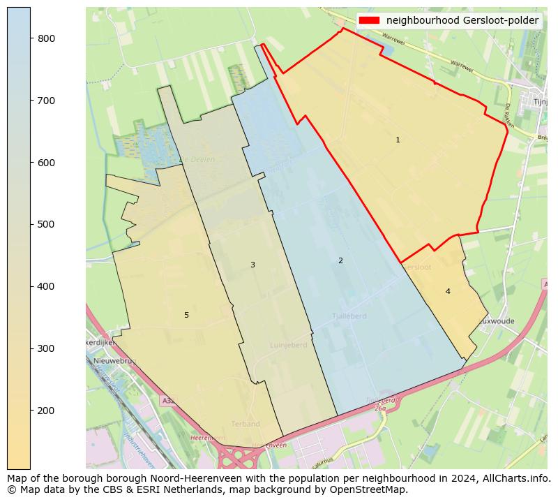 Image of the neighbourhood Gersloot-polder at the map. This image is used as introduction to this page. This page shows a lot of information about the population in the neighbourhood Gersloot-polder (such as the distribution by age groups of the residents, the composition of households, whether inhabitants are natives or Dutch with an immigration background, data about the houses (numbers, types, price development, use, type of property, ...) and more (car ownership, energy consumption, ...) based on open data from the Dutch Central Bureau of Statistics and various other sources!