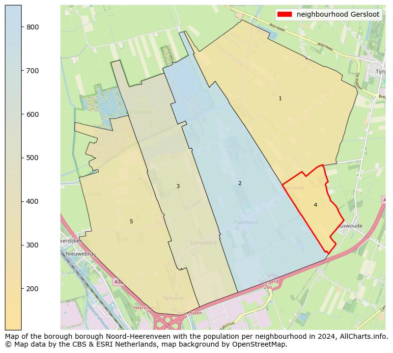 Image of the neighbourhood Gersloot at the map. This image is used as introduction to this page. This page shows a lot of information about the population in the neighbourhood Gersloot (such as the distribution by age groups of the residents, the composition of households, whether inhabitants are natives or Dutch with an immigration background, data about the houses (numbers, types, price development, use, type of property, ...) and more (car ownership, energy consumption, ...) based on open data from the Dutch Central Bureau of Statistics and various other sources!