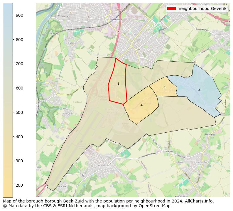 Image of the neighbourhood Geverik at the map. This image is used as introduction to this page. This page shows a lot of information about the population in the neighbourhood Geverik (such as the distribution by age groups of the residents, the composition of households, whether inhabitants are natives or Dutch with an immigration background, data about the houses (numbers, types, price development, use, type of property, ...) and more (car ownership, energy consumption, ...) based on open data from the Dutch Central Bureau of Statistics and various other sources!