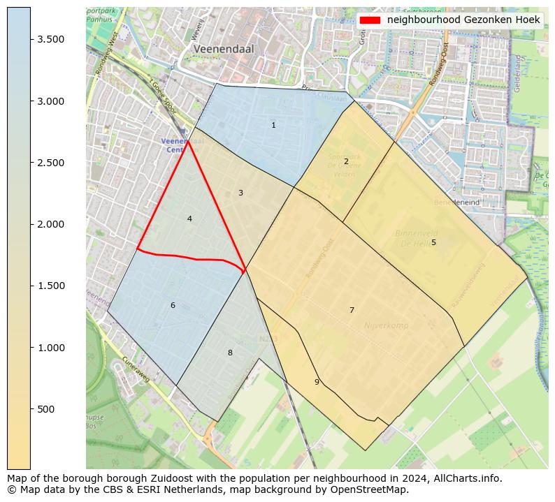 Image of the neighbourhood Gezonken Hoek at the map. This image is used as introduction to this page. This page shows a lot of information about the population in the neighbourhood Gezonken Hoek (such as the distribution by age groups of the residents, the composition of households, whether inhabitants are natives or Dutch with an immigration background, data about the houses (numbers, types, price development, use, type of property, ...) and more (car ownership, energy consumption, ...) based on open data from the Dutch Central Bureau of Statistics and various other sources!