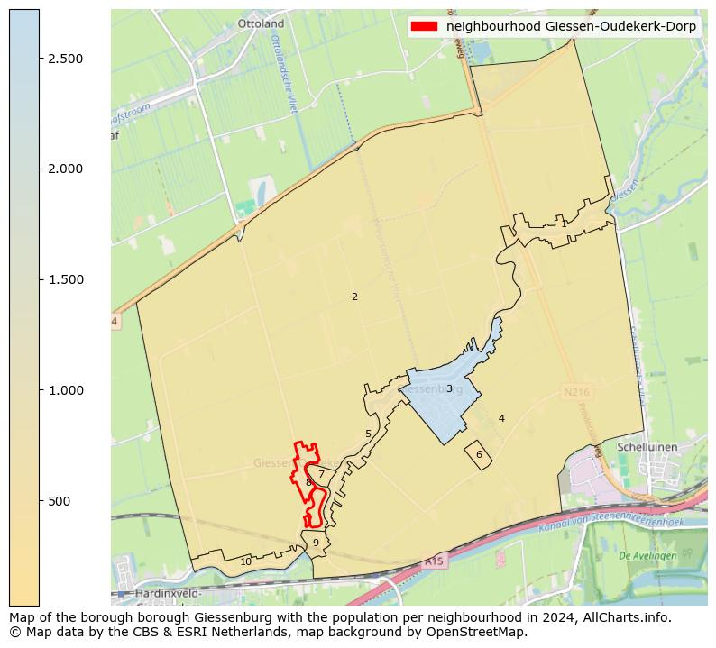 Image of the neighbourhood Giessen-Oudekerk-Dorp at the map. This image is used as introduction to this page. This page shows a lot of information about the population in the neighbourhood Giessen-Oudekerk-Dorp (such as the distribution by age groups of the residents, the composition of households, whether inhabitants are natives or Dutch with an immigration background, data about the houses (numbers, types, price development, use, type of property, ...) and more (car ownership, energy consumption, ...) based on open data from the Dutch Central Bureau of Statistics and various other sources!